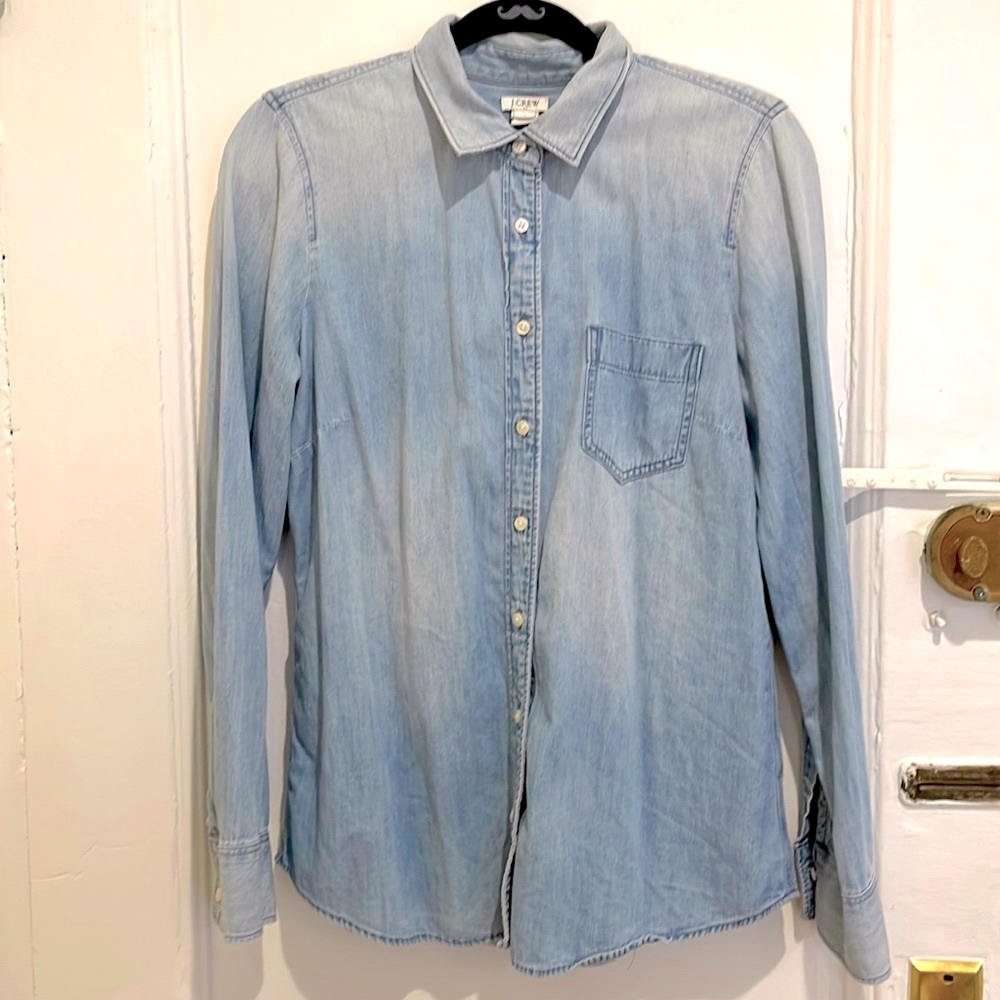 Chambray Button Down Shirt